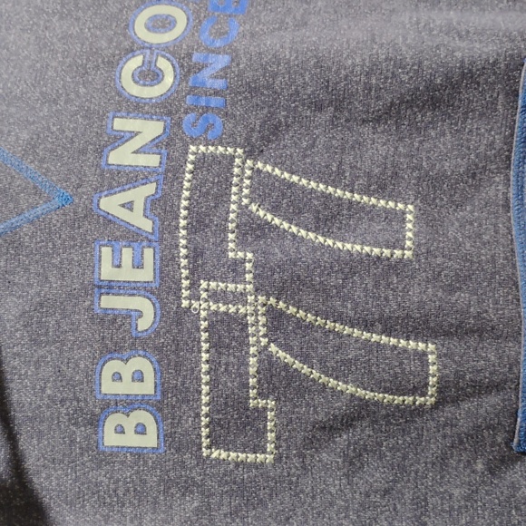 Bugle Boy Jean Co. Men's Bugle Boy Hoodie Sz.L Gently Worn (X6 CRATE) - Picture 6 of 13